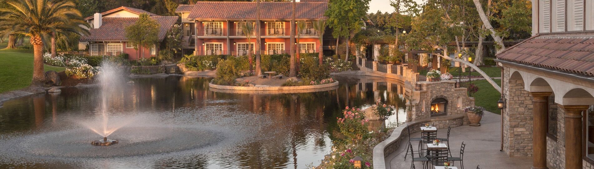Westlake Village Inn Exterior foto